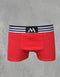 Men's Boxer Trunk - Red
